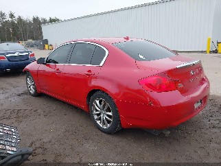 2007 Infiniti G35, VIN JNKBV61F87M819937. Фото 3 з 6 з аукціону IAAI. Каталог авто зі США OpenDataCar.