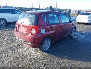 2011 Chevrolet Aveo, VIN 3G1TC6DG2BL133470. Фото 4 из 6 с аукциона IAAI. Каталог авто из США OpenDataCar.