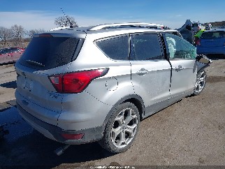 2019 Ford Escape, VIN 1FMCU9J97KUB81172. Фото 4 з 6 з аукціону IAAI. Каталог авто зі США OpenDataCar.