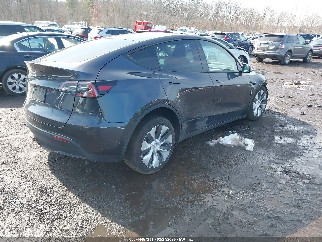 2024 Tesla Model Y, VIN 7SAYGDED6RF093187. Фото 4 з 6 з аукціону IAAI. Каталог авто зі США OpenDataCar.