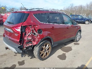 2014 Ford Escape, VIN 1FMCU9J93EUB90763. Фото 4 з 6 з аукціону IAAI. Каталог авто зі США OpenDataCar.