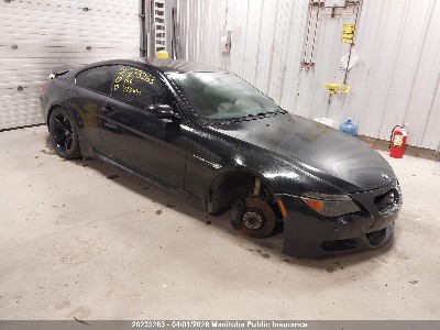 2007 Bmw M6, VIN WBSEH93527CY23640. Zdjęcie 1 z 6 z aukcji IAAI. Katalog aut z USA OpenDataCar.