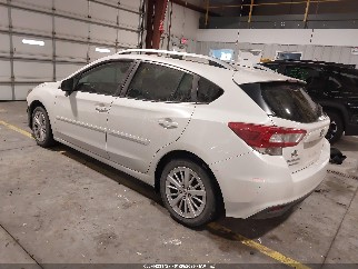 2018 Subaru Impreza, VIN 4S3GTAB65J3722853. Фото 3 з 6 з аукціону IAAI. Каталог авто зі США OpenDataCar.