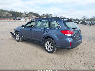 2014 Subaru Outback, VIN 4S4BRBAC1E3275879. Фото 3 з 6 з аукціону IAAI. Каталог авто зі США OpenDataCar.