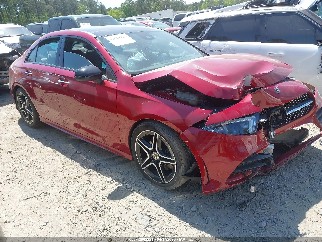 2021 Mercedes-benz A-Class, VIN W1K3G4FBXMJ272781. Фото 1 з 6 з аукціону IAAI. Каталог авто зі США OpenDataCar.