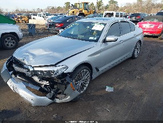 2019 Bmw 5 Series, VIN WBAJA7C56KWW37618. Фото 2 з 6 з аукціону IAAI. Каталог авто зі США OpenDataCar.
