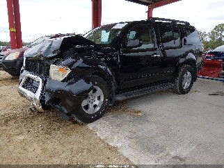 2007 Nissan Pathfinder, VIN 5N1AR18U17C616799. Фото 2 з 6 з аукціону IAAI. Каталог авто зі США OpenDataCar.