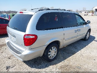 2007 Chrysler Town & Country, VIN 2A4GP54L67R123677. Фото 4 з 6 з аукціону IAAI. Каталог авто зі США OpenDataCar.