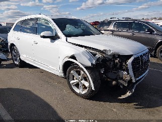 2022 Audi Q7, VIN WA1AJBF70ND011494. Фото 1 з 6 з аукціону IAAI. Каталог авто зі США OpenDataCar.