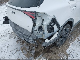 2025 Kia Sportage, VIN 5XYK6CDF3SG295020. Фото 6 з 6 з аукціону IAAI. Каталог авто зі США OpenDataCar.