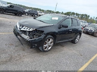 2010 Nissan Murano, VIN JN8AZ1MU3AW002678. Zdjęcie 2 z 6 z aukcji IAAI. Katalog aut z USA OpenDataCar.
