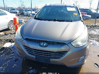 2013 Hyundai Tucson, VIN KM8JUCACXDU726266. Фото 6 з 6 з аукціону IAAI. Каталог авто зі США OpenDataCar.
