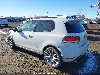 2011 Volkswagen Golf, VIN WVWFV7AJ5BW028954. Zdjęcie 3 z 6 z aukcji IAAI. Katalog aut z USA OpenDataCar.