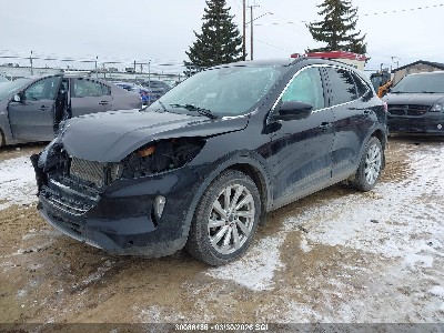 2021 Ford Escape, VIN 1FMCU9DZ5MUA74541. Фото 2 з 6 з аукціону IAAI. Каталог авто зі США OpenDataCar.