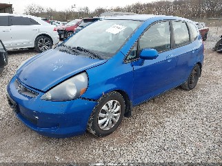 2008 Honda Fit, VIN JHMGD38418S029470. Фото 2 з 6 з аукціону IAAI. Каталог авто зі США OpenDataCar.