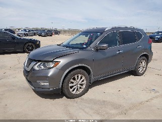 2017 Nissan Rogue, VIN JN8AT2MV9HW273786. Zdjęcie 2 z 6 z aukcji IAAI. Katalog aut z USA OpenDataCar.