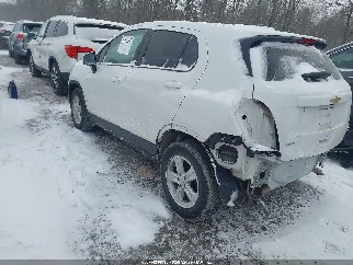 2021 Chevrolet Trax, VIN KL7CJKSB9MB301765. Фото 3 з 6 з аукціону IAAI. Каталог авто зі США OpenDataCar.