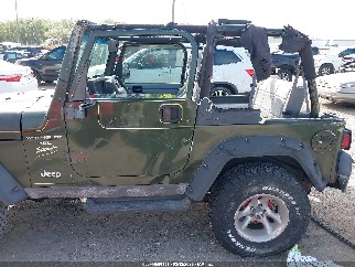 1998 Jeep Wrangler, VIN 1J4FY19S0WP773350. Фото 6 з 6 з аукціону IAAI. Каталог авто зі США OpenDataCar.