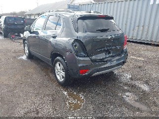 2019 Chevrolet Trax, VIN 3GNCJLSBXKL360626. Фото 3 з 6 з аукціону IAAI. Каталог авто зі США OpenDataCar.