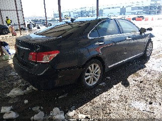 2011 Lexus ES 350, VIN JTHBK1EG1B2468467. Фото 4 з 6 з аукціону IAAI. Каталог авто зі США OpenDataCar.