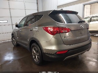 2015 Hyundai Santa Fe, VIN 5XYZT3LB6FG271452. Фото 3 з 6 з аукціону IAAI. Каталог авто зі США OpenDataCar.