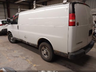 2007 Chevrolet Express 2500, VIN 1GBGG25V371176687. Фото 3 з 6 з аукціону IAAI. Каталог авто зі США OpenDataCar.