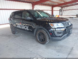 2019 Ford Police Interceptor Utility, VIN 1FM5K8AR2KGB45848. Фото 1 з 6 з аукціону IAAI. Каталог авто зі США OpenDataCar.