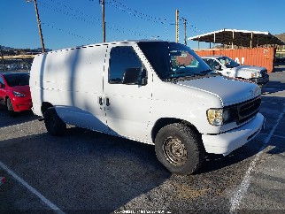 1999 Ford E-150, VIN 1FTRE1425XHB27543. Фото 1 из 6 с аукциона IAAI. Каталог авто из США OpenDataCar.