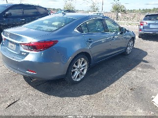 2017 Mazda 6, VIN JM1GL1V50H1100797. Фото 4 з 6 з аукціону IAAI. Каталог авто зі США OpenDataCar.