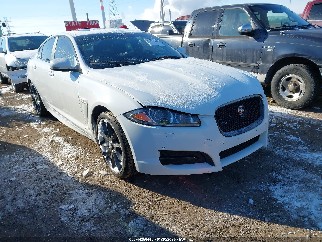 2015 Jaguar XF, VIN SAJWJ0FF3F8U69128. Фото 1 з 6 з аукціону IAAI. Каталог авто зі США OpenDataCar.