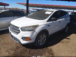 2018 Ford Escape, VIN 1FMCU0F72JUA24540. Фото 2 з 6 з аукціону IAAI. Каталог авто зі США OpenDataCar.