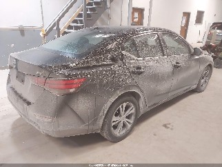 2021 Nissan Sentra, VIN 3N1AB8CV4MY298331. Фото 4 з 6 з аукціону IAAI. Каталог авто зі США OpenDataCar.