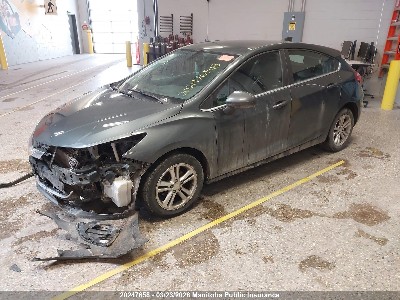 2019 Chevrolet Cruze, VIN 3G1BE6SM6KS628579. Фото 2 з 6 з аукціону IAAI. Каталог авто зі США OpenDataCar.