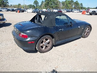 2000 Bmw Z3, VIN WBACH9346YLM91920. Фото 4 из 6 с аукциона IAAI. Каталог авто из США OpenDataCar.