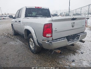2009 Dodge Ram 1500, VIN 1D3HV18T79S714094. Photo 3 of 6 from IAAI auction. OpenDataCar US salvage catalog.