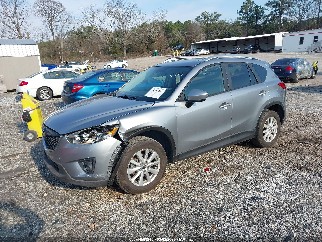 2014 Mazda CX-5, VIN JM3KE2CY5E0334398. Фото 2 з 6 з аукціону IAAI. Каталог авто зі США OpenDataCar.