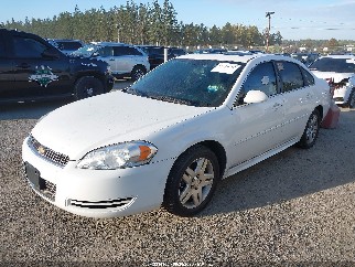 2015 Chevrolet Impala Limited, VIN 2G1WB5E34F1162675. Фото 2 з 6 з аукціону IAAI. Каталог авто зі США OpenDataCar.