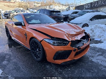 2023 Bmw M8, VIN WBSAE0C07PCL08883. Фото 1 из 6 с аукциона IAAI. Каталог авто из США OpenDataCar.