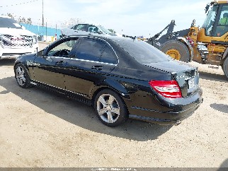 2011 Mercedes-benz C-Class, VIN WDDGF5EB3BR148605. Фото 3 з 6 з аукціону IAAI. Каталог авто зі США OpenDataCar.