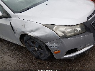 2013 Chevrolet Cruze, VIN 1G1PC5SB5D7206048. Фото 6 з 6 з аукціону IAAI. Каталог авто зі США OpenDataCar.