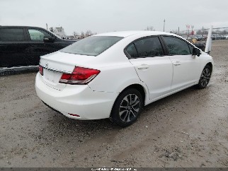 2015 Honda Civic, VIN 19XFB2F8XFE033469. Фото 4 з 6 з аукціону IAAI. Каталог авто зі США OpenDataCar.