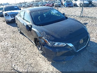 2022 Nissan Sentra, VIN 3N1AB8CV8NY241079. Фото 1 з 6 з аукціону IAAI. Каталог авто зі США OpenDataCar.