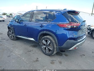 2022 Nissan Rogue, VIN JN8BT3DC3NW118431. Фото 3 з 6 з аукціону IAAI. Каталог авто зі США OpenDataCar.