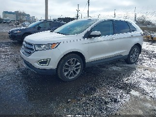 2015 Ford Edge, VIN 2FMPK4K95FBB19287. Фото 2 з 6 з аукціону IAAI. Каталог авто зі США OpenDataCar.