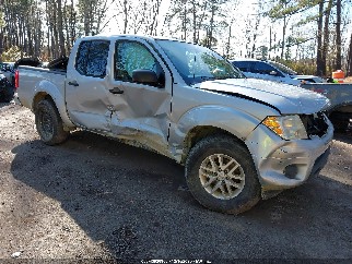 2016 Nissan Frontier, VIN 1N6AD0ER7GN757858. Фото 1 з 6 з аукціону IAAI. Каталог авто зі США OpenDataCar.