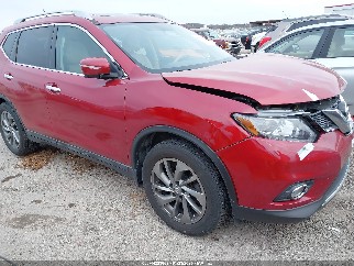 2015 Nissan Rogue, VIN 5N1AT2MT1FC904065. Фото 1 з 6 з аукціону IAAI. Каталог авто зі США OpenDataCar.
