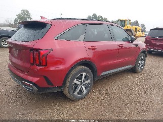 2023 Kia Sorento, VIN 5XYRH4LF2PG215116. Фото 4 з 6 з аукціону IAAI. Каталог авто зі США OpenDataCar.