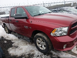 2014 Ram 1500, VIN 1C6RR7FT0ES386963. Фото 1 з 6 з аукціону IAAI. Каталог авто зі США OpenDataCar.