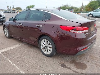 2018 Kia Optima, VIN 5XXGT4L36JG266352. Фото 3 з 6 з аукціону IAAI. Каталог авто зі США OpenDataCar.