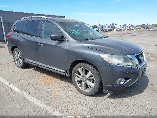 2014 Nissan Pathfinder, VIN 5N1AR2MMXEC610881. Zdjęcie 1 z 6 z aukcji IAAI. Katalog aut z USA OpenDataCar.